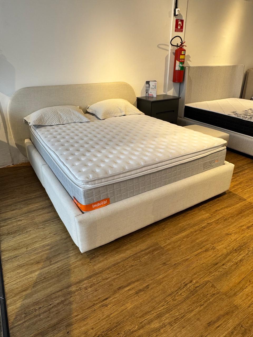 Colchão Wellness Inducol King | Molas Ensacadas
