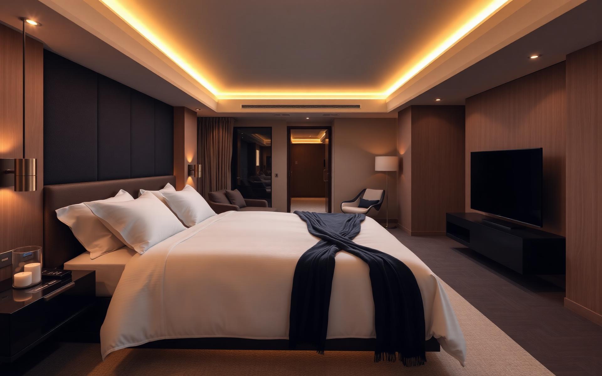 Quarto premium Bernô Colchões